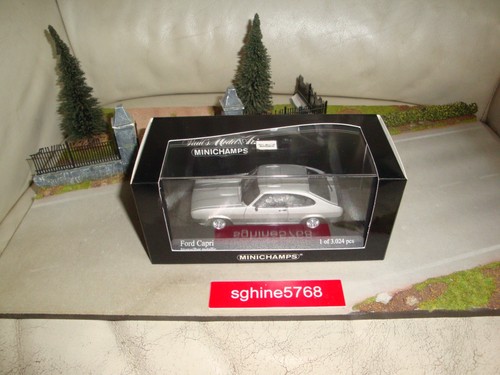 Minichamps ford capri - minichamps, 1/43