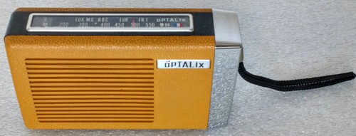 Transistor optalix 99 - optalix, to