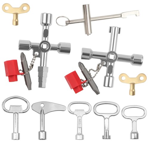 Pièces clef passe partout - 10,