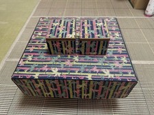 Vintage Japanese Wooden Go Board Set With Go Stones Igo Goban Antique Japan