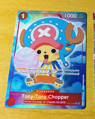 One piece card - one, holo