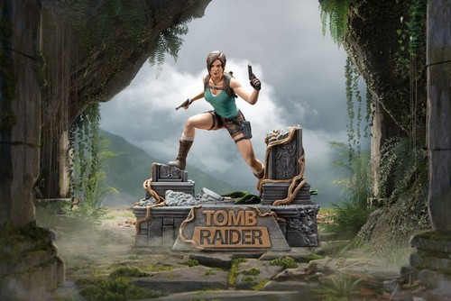 Figurine tomb raider lara - figurine,