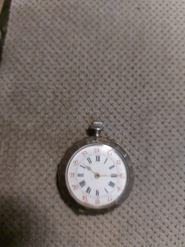Antique fine silver - fine, pocket