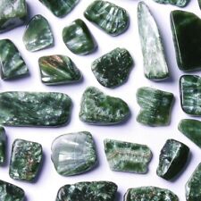 ★☆ Russian SERAPHINITE - Rolled Stones Sold by 3 - 1 to 1.5cm ☆★