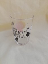"  VERRE A MOUTARDE SNOOPY ET