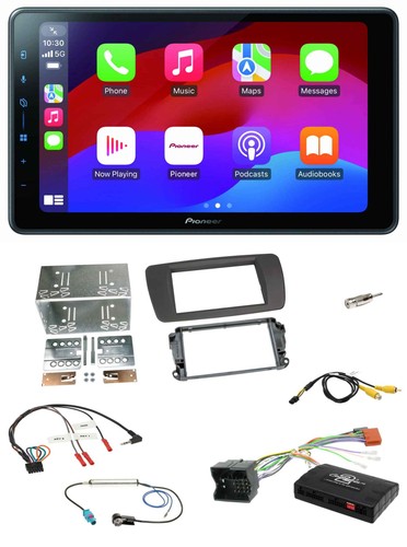 Pioneer bluetooth 2din usb - pioneer,