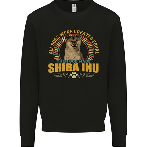 Sweatshirt pour homme - un, shiba