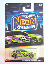 MINIATURE HOT WHEELS NEON