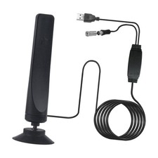 Antenne TV HD intérieure Amplificateur de signal à gain élevé F Head 50