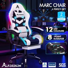 ALFORDSON Chaise Gaming Chaise