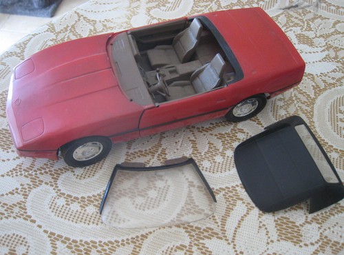 Maquette chevrolet corvette - maquette,