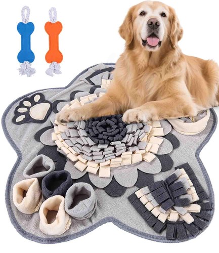 Tapis fouille chien paniers - tapis,