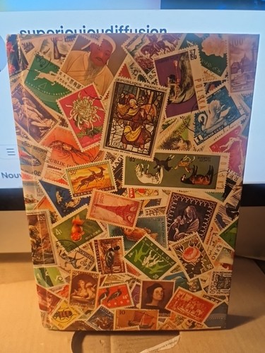 Album timbres monde 12 - timbres,