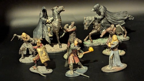 Lot figurines seigneur des - lot,