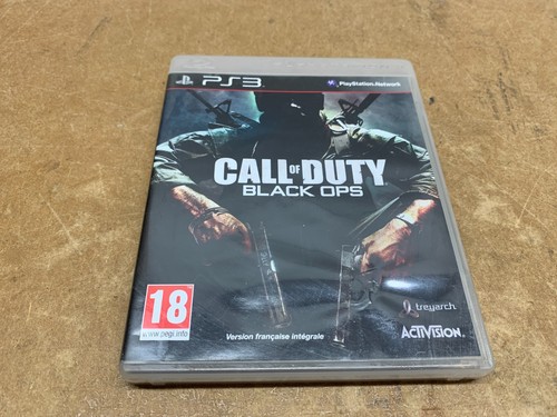 Jeu sony ps3 call duty - ps3,
