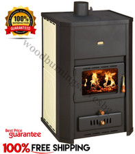 Poêle bois combustion - bois, avec
