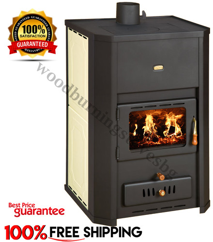 Poêle bois combustion avec - bois,