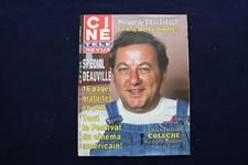 1985 SEPTEMBER 19 CINE TELE REVUE MAGAZINE - COLUCHE BACK COVER - E 11960