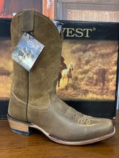 Bottes Western En Cuir Old