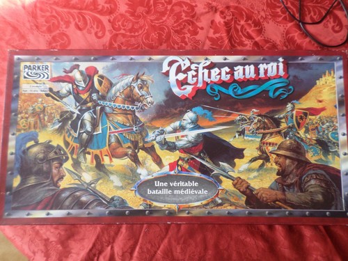 Jeu société echec au - de,