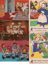 MUSIQUE. INSTRUMENT. CHANSON. PARTITION. LOT 25 CARTES POSTALES  achat immédiat