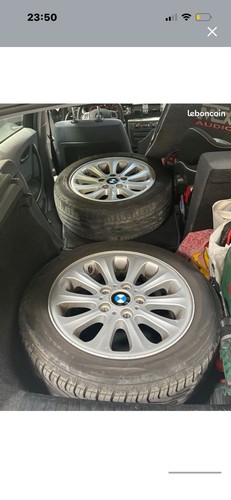 Jante bmw 16p pouce - bmw, pneus