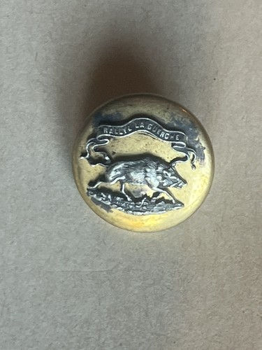 Bouton vénerie de - bouton,