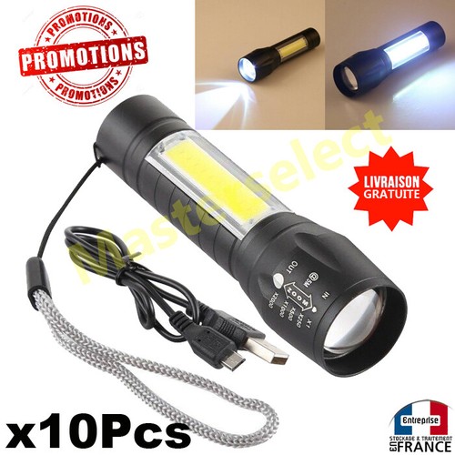 Lampe torche main de - à,