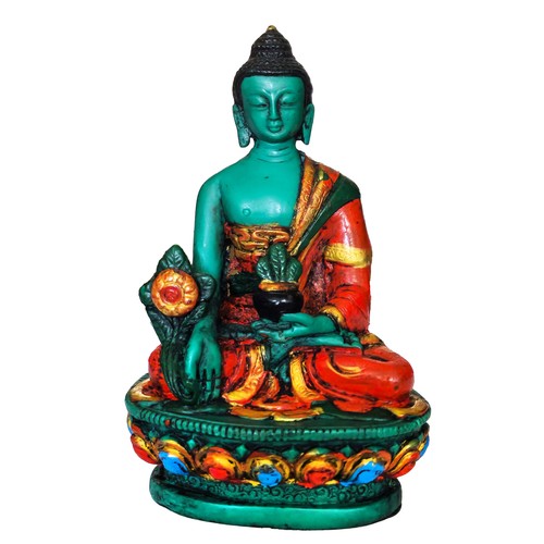Bouddha médecine vert - bouddha,