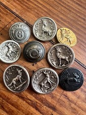 Série de Bouton de Vénerie