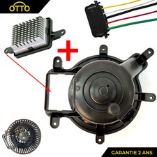 PULSEUR D'AIR DE CHAUFFAGE +