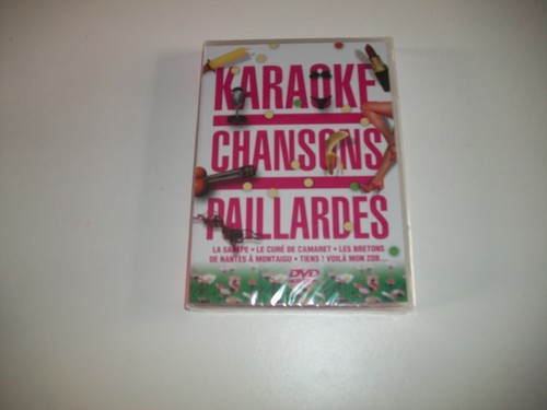 Dvd karaoke chansons - dvd,,