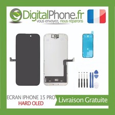 🔥🔥 ECRAN HARD OLED IPHONE 15 PRO + JOINT + OUTILS 🔥🔥TVA🔥🔥