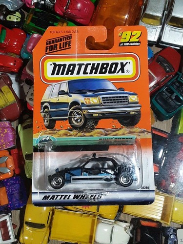 New 1998 black matchbox 92 - new!,