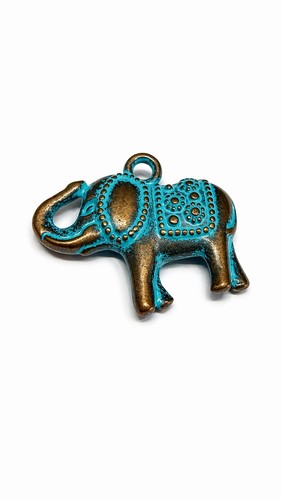 Bracelet charms eléphant - bracelet,