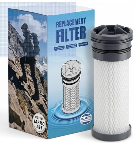 Replacement water filter - water,