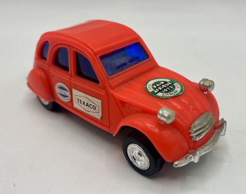 Citroën 2cv orange raid - orange,