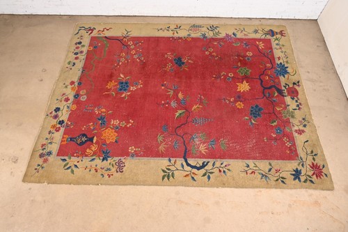 Tapis chinois art déco