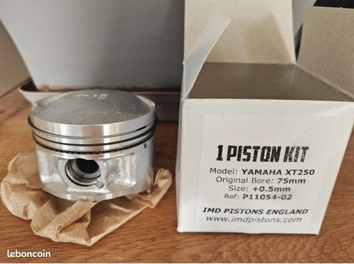 Piston yamaha 5mm xt250 et - xt250,