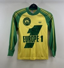 Nantes L/S Home Football Shirt 1978/79 Youths Adidas H377