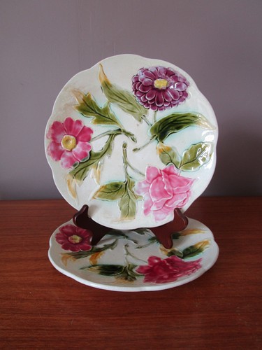 Assiettes anciennes en - 2,