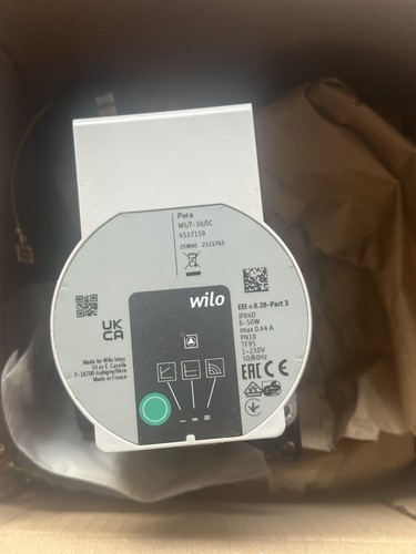 Circulateur wilo para - circulateur,