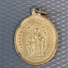 Ancienne médaille religieuse