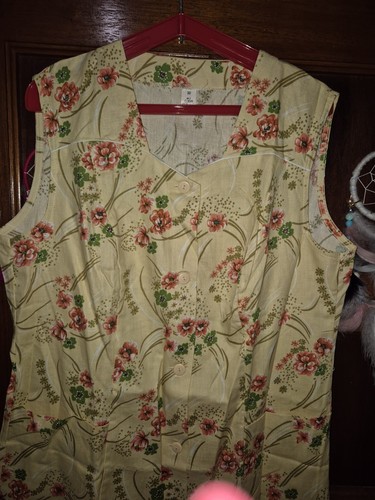 Robe blouse vintage boutonné - robe,