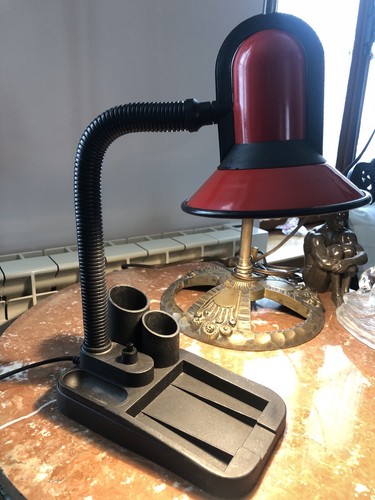 Lampe bureau fase - de, vintage