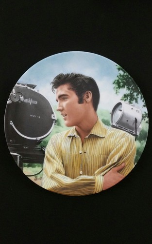 Assiette collection elvis - assiette,