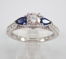 Bague de mariage en or blanc