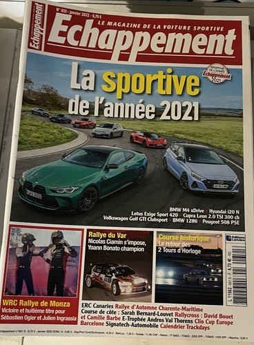 échappement magazine 651 - Échappement,