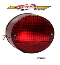 KAWASAKI 400 KH 1976  FEU ARRIERE COMPLET NEUF