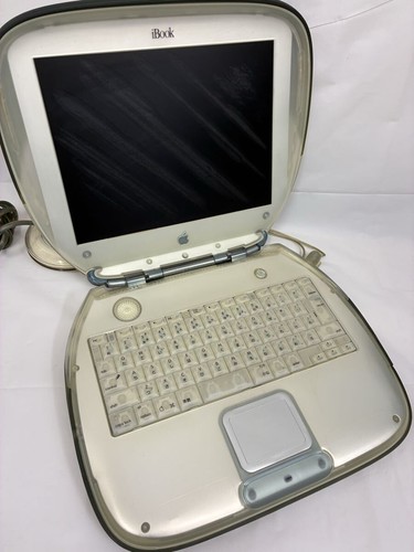 2001 apple ibook clamshell - g3,